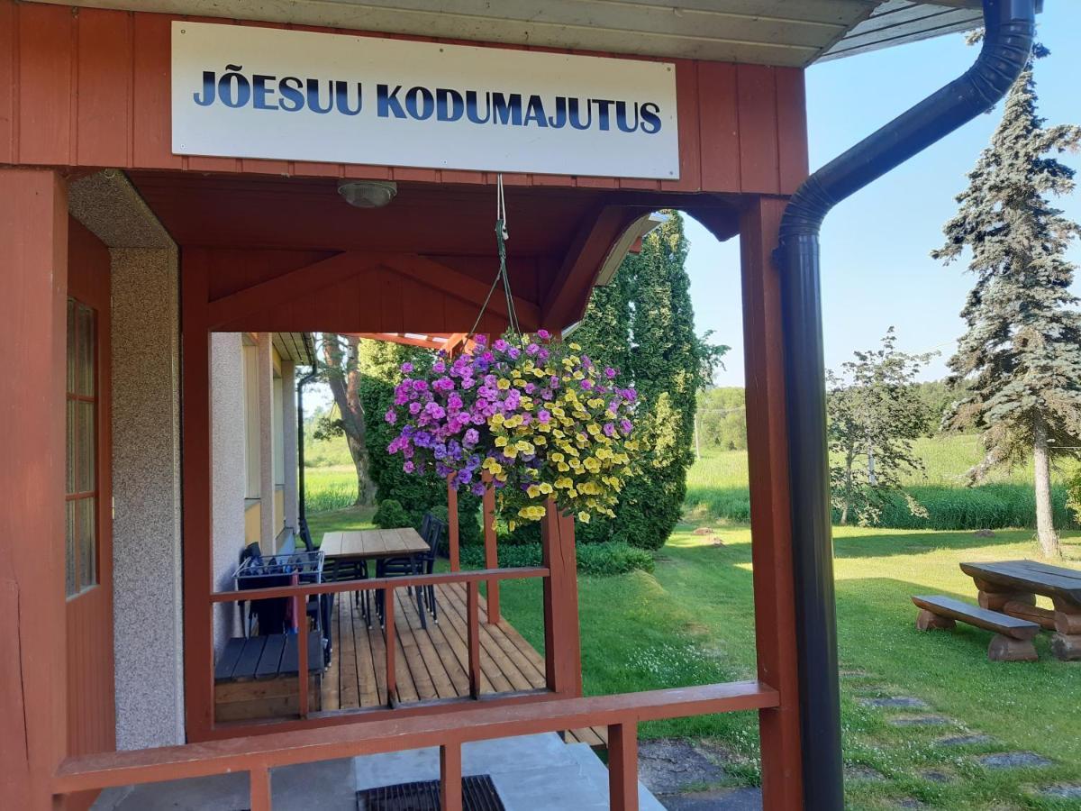 Joesuu Home Accommodation Purtsi Екстериор снимка